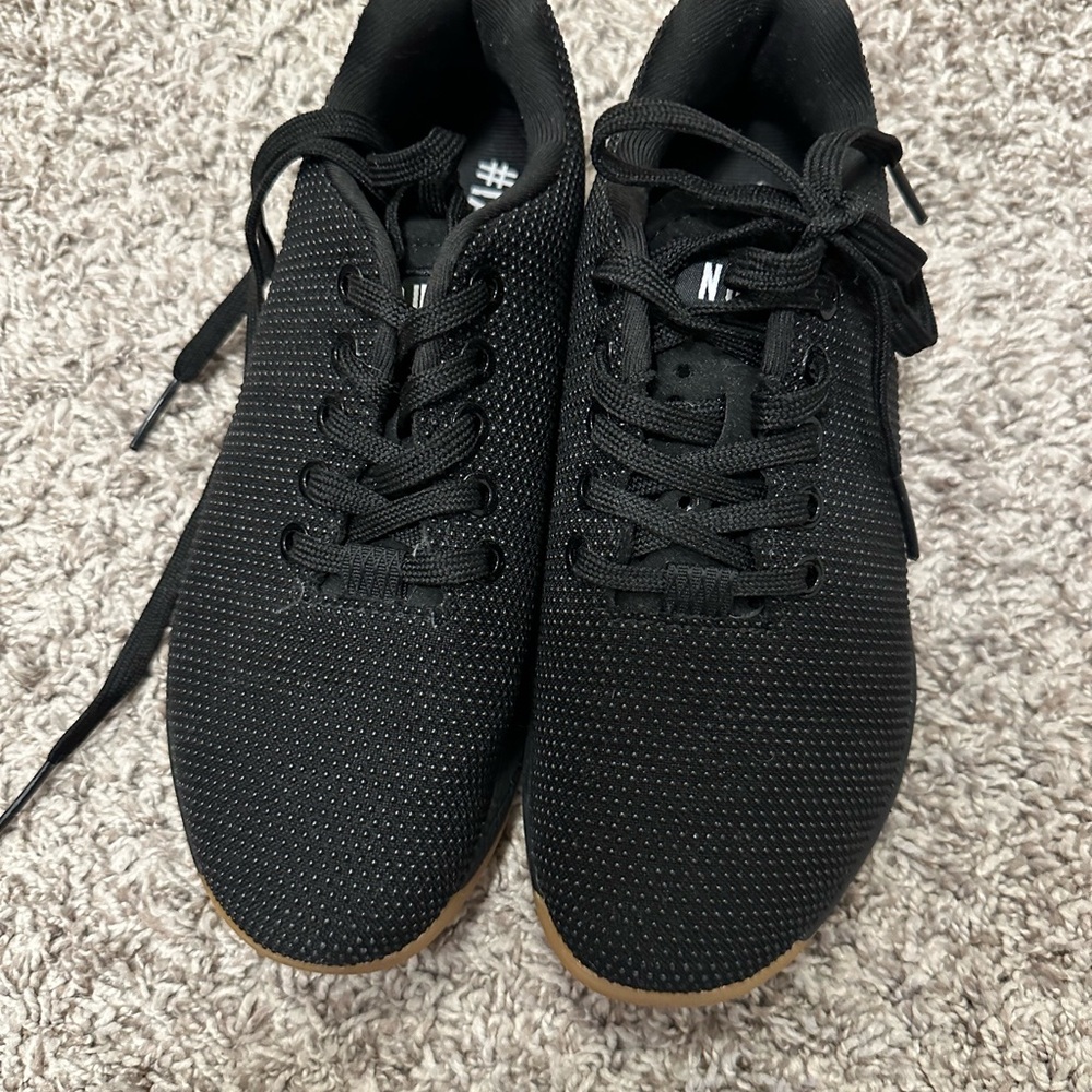 Black NoBull Sneakers with Gum Sole